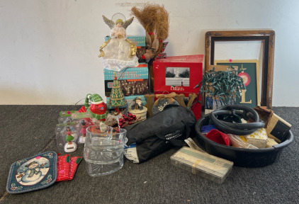 Christmas Items & Car Tools