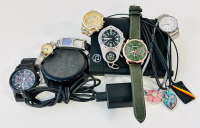Watches, Bluetooth Speaker (Needs Charger), Amazon Alexa with Charger