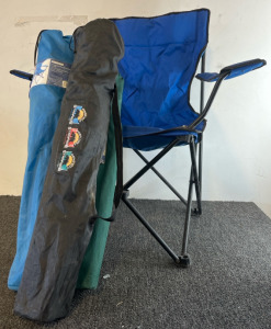 (4) Camp Chairs