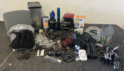 Car Marker Lights, Spinning Reels, Hanging Lights, Trailer Ball Reducer & More
