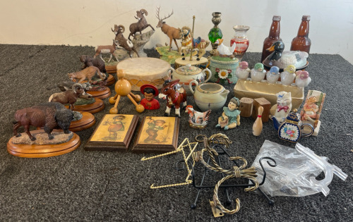 Glass Animal Figurines, Small Glass Items