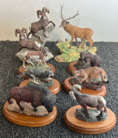 Glass Animal Figurines, Small Glass Items - 2