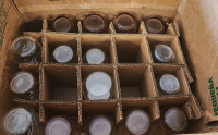 Box of Glasses, Soup Mugs, Picture Frames, And More! - 2