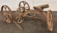 Vintage Metal Yard Decor