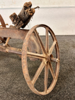 Vintage Metal Yard Decor - 2