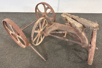 Vintage Metal Yard Decor - 4