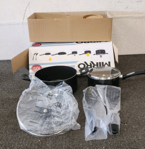 Mirro 10 Piece Cooking Set!