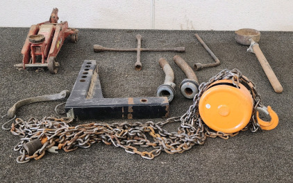 MVP SuperLift Jack, Tire Iron, And More!