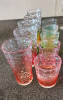 Welch's Collectors Edition Glasses, And A Box of Glasswares - 6