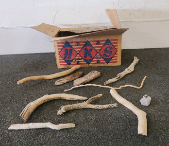 Box Of Drift Wood!
