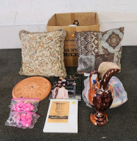 Box of Assorted Pillows And More!