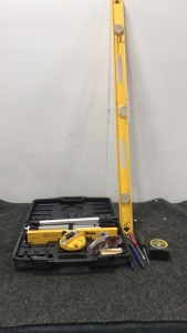 Stanley 48&rdquo; Level And More