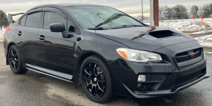 2015 SUBARU WRX - AWD - 120K MILES!