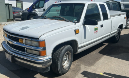 CITY OF CALDWELL - 1996 CHEVROLET GMT-400 -