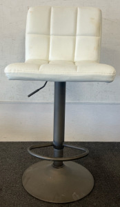 Adjustable Height Swivel Bar Chair