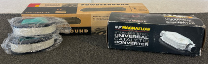 Magnaflow Stainless Steel Universal Catalytic Converter, Yakima Power Round Ski & Snowboard Carrier, Air Filters