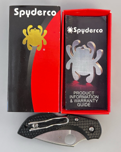 Spyderco Folding Knife