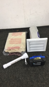 Extended Run Battery, Floating Thermometer, Vent Cover