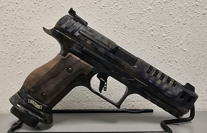 *New* Walther Q5 Match SF Vintage 9mm Semi Automatic Pistol With Locking Case And Extra Magazines-- M02-086