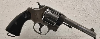 Colt New Service .45 Colt Revolver *Hard To Find Original Condition*-- 145098