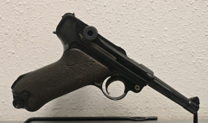 DWM P08 .30 Luger Semi Automatic Pistol With Display Box-- 4305