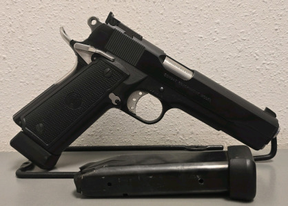 Para Ordinance MK IV Nowlin .45ACP Semi Automatic Pistol With Colt Target Slide And Extra Magazine-- WF2648