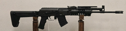 I.O. Inc Sporter 7.62x39 Semi Automatic Rifle With Case, Extra Magazine And Accessories-- 039245
