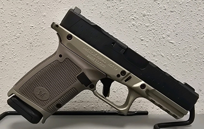 Matrix Arms MX19 9mm Semi Automatic Pistol With Case And Accessories-- MX1900187