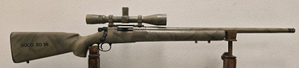 Remington Model 700 .308 Bolt Action Rifle, Target Model With Leupold VX III Scope-- C6664598