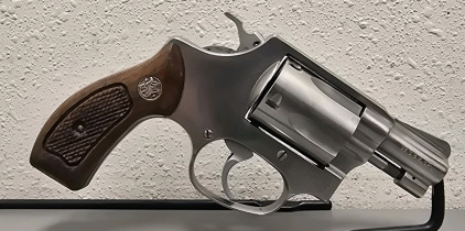 Smith & Wesson M60-7 .38SPL Revolver With Leather Holster-- BPY0927