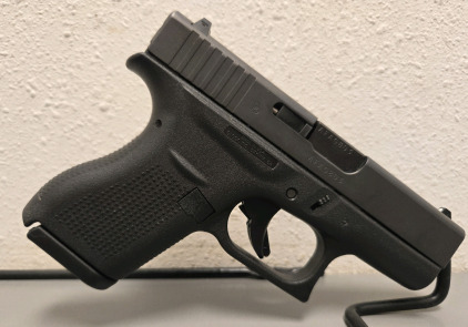 Glock 42 .380 Auto Semi Automatic Pistol With Case And Extra Magazine--AFAG803