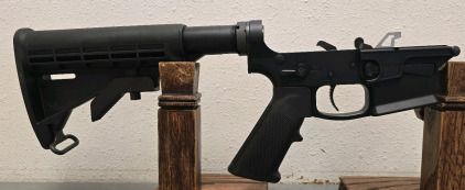 *New* KE Arms LLC KE-9 9mm Billet Lower Reciever-- KN03933