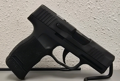 Sig Sauer P365 SAS 9mm Semi Automatic Pistol With Box, Extra Magazine And Holster-- 66B191044