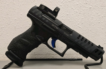 Walther PPQ Q5 9mm Semi Automatic Pistol With Box And Extras-- FCI6962