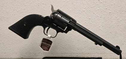 Heritage Rough Rider .22LR Revolver *New Never Fired* With Box And Holster-- 1BH886914