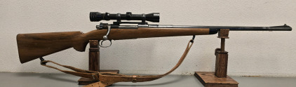 FN D'Armes De Guerre Mauser .257 Rob Bolt Action Rifle With 2x-7x Redfield Scope-- 10312