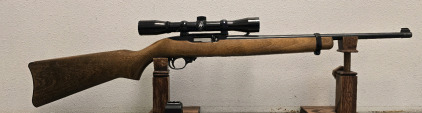 Ruger Model 10/22 Carbine .22LR Semi Automatic Rifle With Bushnell Scope And Extra Magazine-- 238-96505