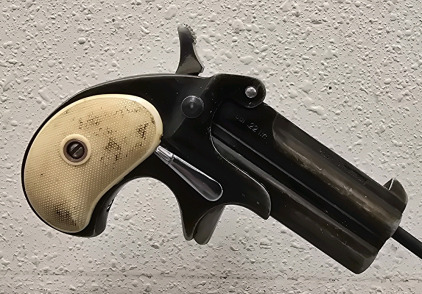 Liberty Arms Western Derringer Single Action .22LR Break Pistol-- 25373