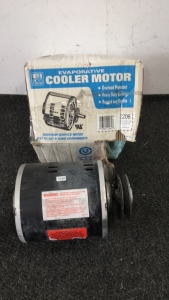 Universal Evaporative Cooler Motor