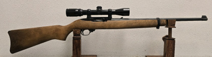 Ruger 10/22 Carbine .22LR Semi Automatic Rifle With Bushnell Sportview Scope-- 238-47972