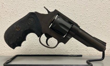 Nampa Police Department-Black Rock Island Model 200 .38SPL Revolver Pistol &mdash; RIA2040581