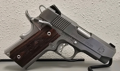 Springfield Armory Ultra Compact .45ACP Semi Automatic Pistol With Box And Extra Magazine-- N558770