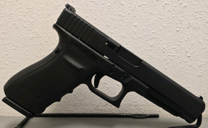 Glock 41 Gen 4 .45Auto Semi Automatic Pistol With Box, (2) Extra Magazines And More-- AHNC634