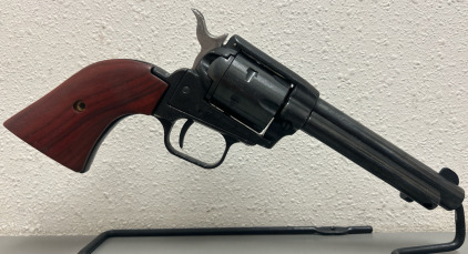Nampa Police Department-Heritage Arms Rough Rider .22LR Revolver Pistol &mdash; Y32772