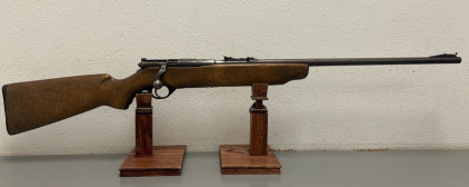 Mossberg & Sons Model 42B .22LR Bolt Action Rifle *No Magazine* &mdash; NVSN