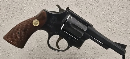 Taurus Falcon .38 Spl Revolver With Leather Holster-- 499998