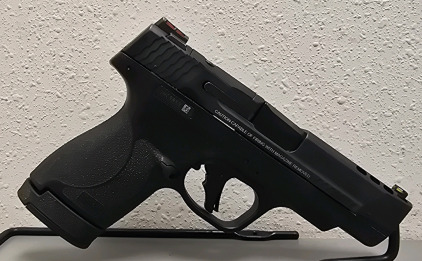 Smith & Wesson M&P 9 Shield Plus 9mm Semi Automatic Pistol-- JHC9857