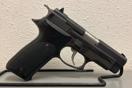 Nampa Police Department-Interarms Astra Model A-80 .9MM Semi Automatic Pistol *No Magazine* &mdash; N4852