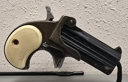 Derringer Excam Model TA38 .38SP Single Action Break Pistol-- 05716
