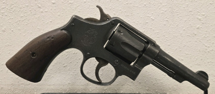 Smith & Wesson M&P .38 SPL Revolver *Victory Model U.S. Property WWII*-- 608472